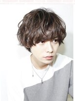 ヘアリゾートユア 新大久保店(hair resort YuA)&nbsp;ジェンダーレス☆ショートマッシュ【YuA新大久保】