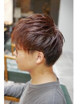 ラヴィーヘアーワークス(LAVIE hair works)&nbsp;2ブロックマッシュ