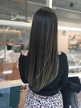 ヘアーモード ケーティー 京橋店(Hair Mode KT) グレージュ ハイライト