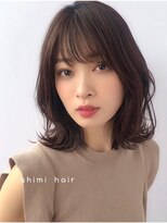 ビューティーコネクション ギンザ ヘアーサロン(Beauty Connection Ginza Hair salon) 【清水style】20代30代40代◎小顔無造作カール　イルミナカラー