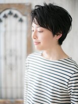 グルーミングサロン バーバー キャッスル 北浦和西口(Grooming salon Barber Castle)&nbsp;黒髪で好感度◎サイドパートショートF