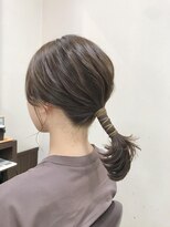 シファ(sifa) こなれ紐アレンジ