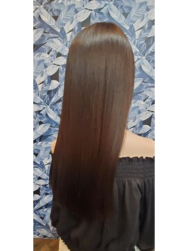 エイチビーエス 徳島(HBS) 縮毛矯正after