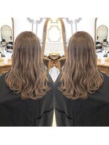 デザイン フォー ヘアー グランツ プロデュース バイ ヒス(Design for hair GRAnt'z)&nbsp;ミルクティーベージュ