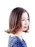 【新規】カット +オーガニックカラー(白髪染めOK)+3stepトリートメント￥12000