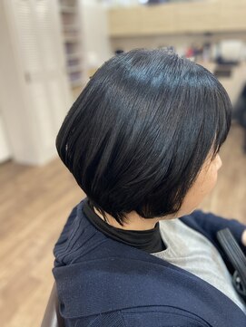 ヘアーサロン リーベ 清瀬店(Hair Salon Liebe) ショートボブ