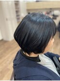 ショートボブ