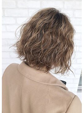 サンク ドリームプラザ店(CINQ) CINQ ビーチウェーブボブ