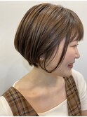 ショートボブ