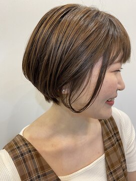クロエ バイ ラヴィズム 新潟ビルボードプレイス2店(CLOE by LUVISM) ショートボブ