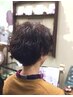 【ホームケア3点セット付き】パーマ+電子トリートメント ￥18800→￥17500