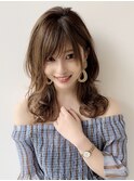 【THiRD】くびれミディラベンダーカラー