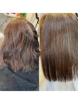 ヘアーエポック(hair epoque) お悩み解決髪質改善ストレート28