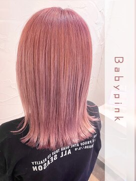 ウーロス(uros.) ベビーピンク