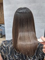 ナチュラル 多賀城駅前店(Natural)&nbsp;魔法の縮毛矯正【ケアルーガ】+髪質改善+艶髪カラー◎多賀城利府