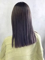 アイティー バイ アルバム 中野店(IT by ALBUM)&nbsp;ダークカラー_カーキグレージュマッシュショート_ba321053