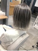 ☆シルバーバレイヤージュ☆