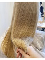 アンス 大阪梅田(ANs.)&nbsp;ハイトーンカラー、ベージュカラー、髪質改善トリートメント