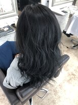 クルー(CREW)&nbsp;ダークブルージュアッシュ