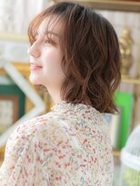 カバーヘアアンドスパ ブリス 浦和(COVER HAIR&SPA bliss)&nbsp;フレンチガーリー外国人風抜け感ウルフボブb浦和20代30代40代
