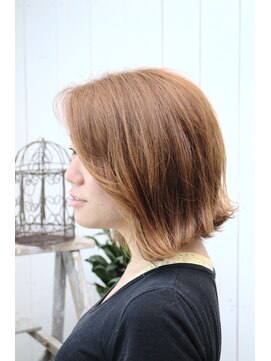 カロン(CA-LON) 【大人スタイル】前下がり切りっぱなしボブ