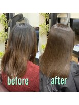 グリーン(Glean) 簡単スタイリング♪艶髪ヘアー