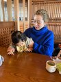 クララデアンシュシュ(Kurara de UN CHOU CHOU)&nbsp;1歳になる子供を子育て中！