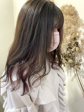 ヘアーアートミュージアム(Hair Art Museum) チラ見せガーリーピンク♪