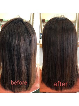 ルスリー 登米店(Lsurii) 髪質改善ストレート