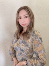 前田 千紘 アクシス 南の森店 Axis の美容師 スタイリスト ホットペッパービューティー