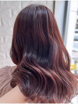 ヒップスデコ(Hip's deco) 【ブリーチなしでつくる】ピンクラベンダー