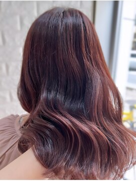 ヒップスデコ(Hip's deco) 【ブリーチなしでつくる】ピンクラベンダー