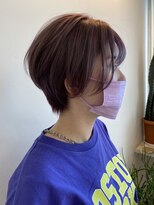 マグネット(O'magnet.)&nbsp;ショート×ラベンダー