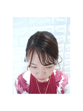 ユアレッシュブ 成田店(Your Lecheveu) ☆お祭りアップスタイル☆