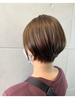 ジーク(SieG) スッキリショートボブ