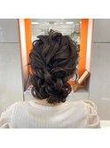 ヘアアレンジ