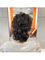 フォルテ 中田店 ヘアアレンジ