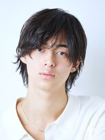 ゴールドシブヤ(GOALD SHIBUYA) ナチュラルマッシュウルフ　ニュアンスパーマ　