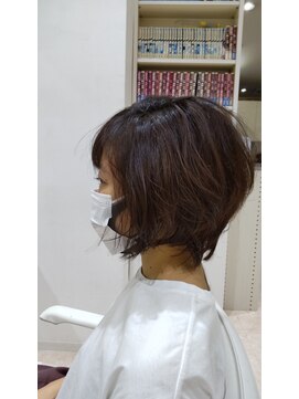 パーソンズ 本八幡店(PAR SON'Z) アシメボブ