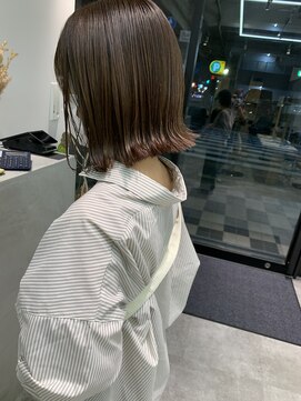 ジュネス 奈良橿原(Jeunesse) 外ハネ！チョコレートピンク【奈良/橿原神宮】