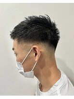 リリー シンジュク(Lilly)&nbsp;【Lilly新宿】#スキンフェード#ベリーショート#フェード#メンズ