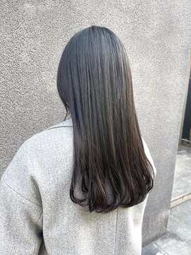 マノハル(MANOHARU) ツヤ髪ダークオリーブグリーン