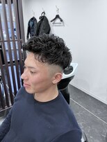 キルカスク(Kirucask)&nbsp;フェードxスペインカール