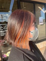 コワフュールトーリ フジグラン店(COIFFURE TORI)&nbsp;暖かオレンジ