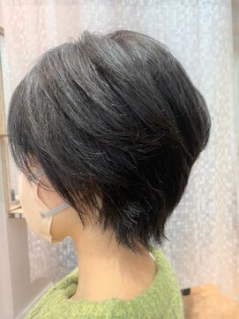 アズールサン 草加西口店(azule-sun) ウルフレイヤー,ヘルシースタイル,暗色ヘアカラー【草加】
