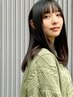 【梅雨対策☆】カット＋前髪ストレート＋トリートメント￥7500