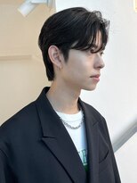 ゼストプール(ZEST POOL) センターパート ニュアンスパーマ カルマパーマ