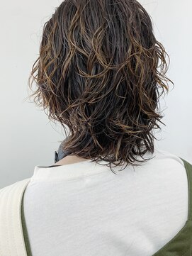 キー(kii) パーマ/福岡/天神/薬院/20代/30代