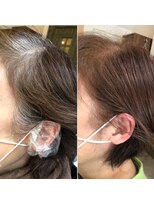 ヘアカラー専門店 アフェプラス 香里園店(affe+)&nbsp;リタッチ