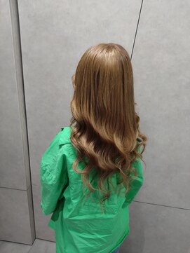 ニーナ ビューティーサロン(NINA Beauty Salon) Ｗカラー＆プルエクステダイヤモンドヘア